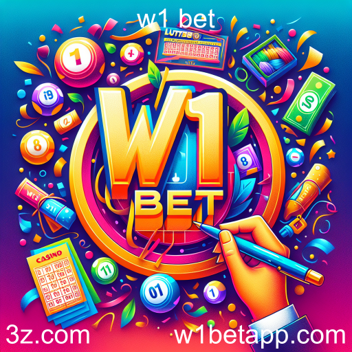 A Emoção da Loteria no W1 Bet: Oportunidades e Diversão